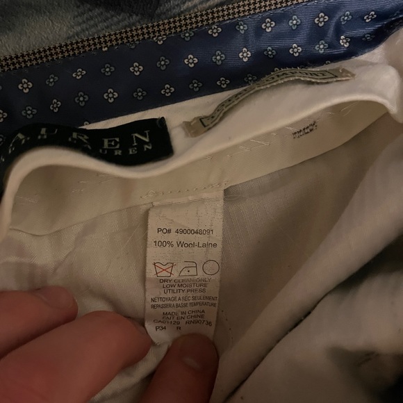 Ralph Lauren Wool Pants - Picture 5 of 5